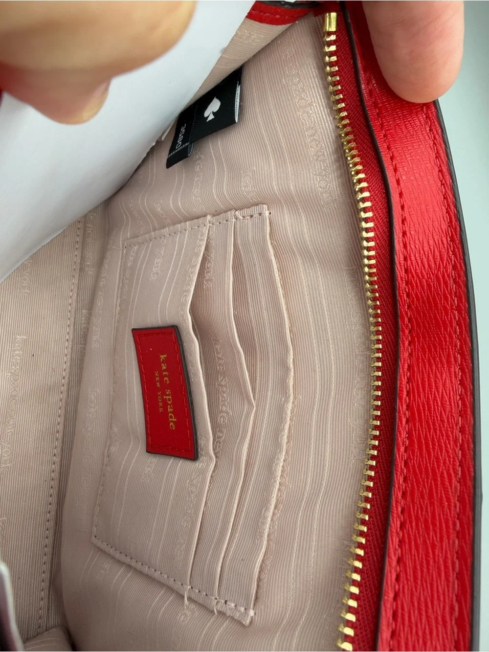 BRAND NEW Kate Spade Morgan Museum Plaid Gusseted Wristlet
